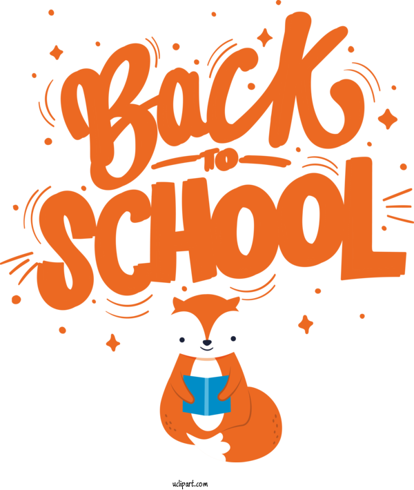Free Holiday Cartoon Logo Line For Back To School Clipart Transparent Background