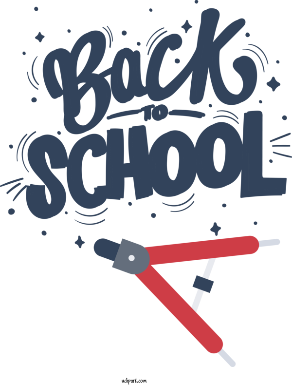 Free Holiday Logo Design Poster For Back To School Clipart Transparent Background