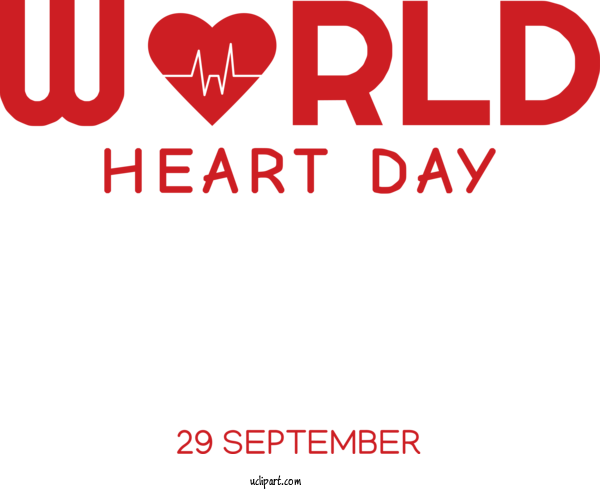 Free Holiday Logo Font Line For World Heart Day Clipart Transparent Background