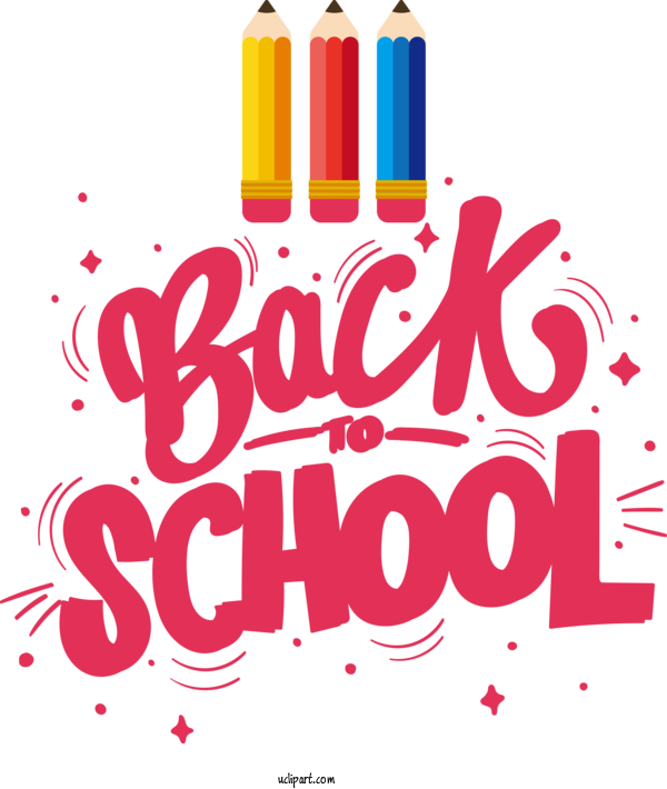Free Holiday Logo Design Line For Back To School Clipart Transparent Background