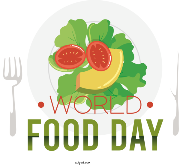 Free Holiday International Women's Day 2022 Society For World Food Day Clipart Transparent Background