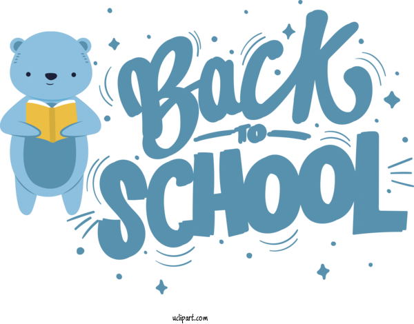 Free Holiday Human Logo Cartoon For Back To School Clipart Transparent Background