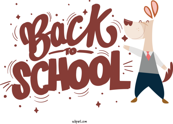 Free Holiday Human Cartoon Design For Back To School Clipart Transparent Background