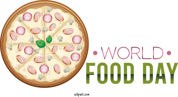 Free Holiday Pizza Italian Cuisine Hawaiian Pizza For World Food Day Clipart Transparent Background