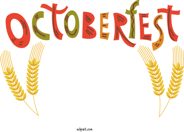 Free Holiday Line Commodity Plant For Oktoberfest Clipart Transparent Background