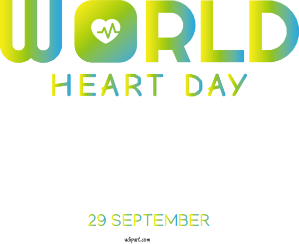 Free Holiday Logo Design Text For World Heart Day Clipart Transparent Background