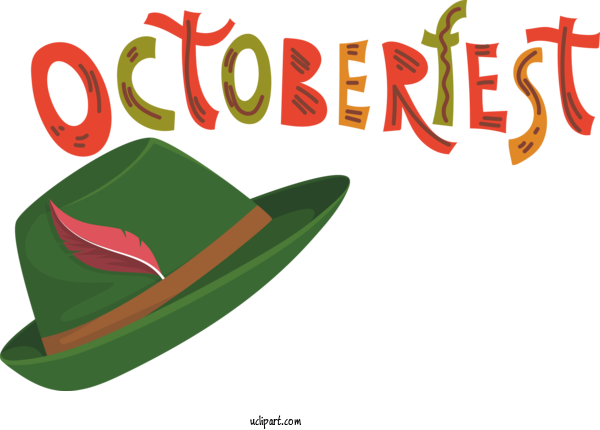 Free Holiday Leaf Logo Design For Oktoberfest Clipart Transparent Background