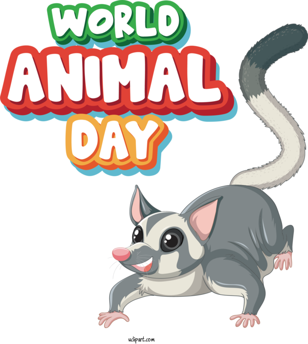 Free Holiday Dog Birds World Animal Day For World Animal Day Clipart Transparent Background