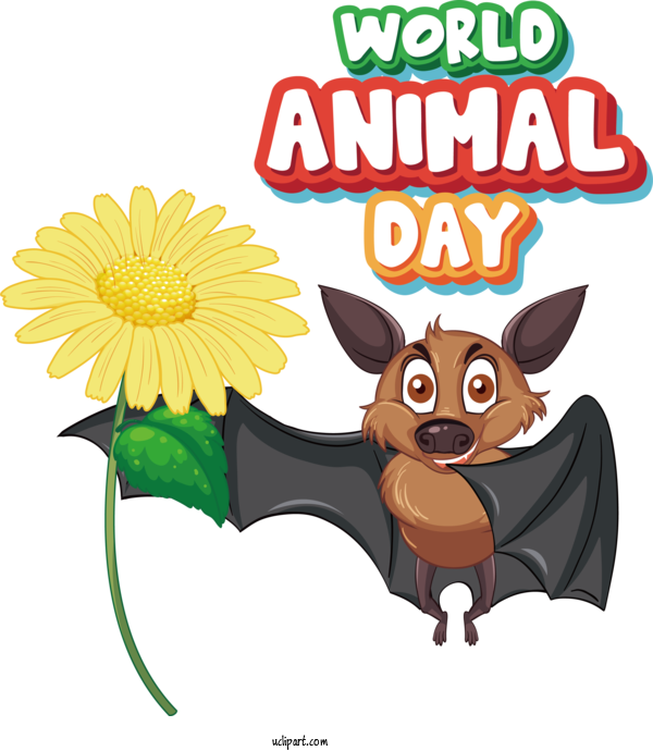 Free Holiday Bats Drawing Royalty Free For World Animal Day Clipart Transparent Background