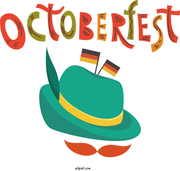 Free Holiday Logo Design Hat For Oktoberfest Clipart Transparent Background