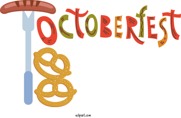 Free Holiday Logo Line Number For Oktoberfest Clipart Transparent Background