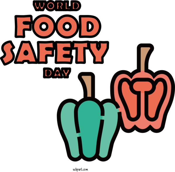 Free Holiday Drawing Icon Doodle For World Food Safety Day Clipart Transparent Background