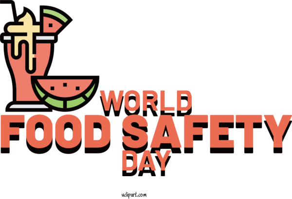 Free Holiday Logo Cartoon Line For World Food Day Clipart Transparent Background
