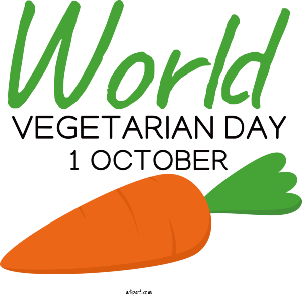 Free Holiday Logo Leaf Design For World Vegetarian Day Clipart Transparent Background