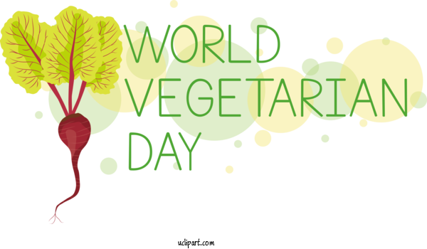 Free Holiday Canadian University Dubai Leaf Font For World Vegetarian Day Clipart Transparent Background