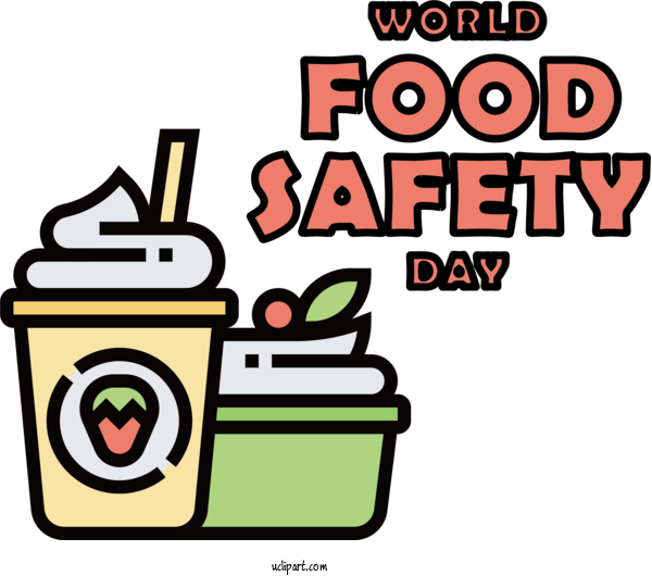 Free Holiday Icon Drawing Doodle For World Food Safety Day Clipart Transparent Background