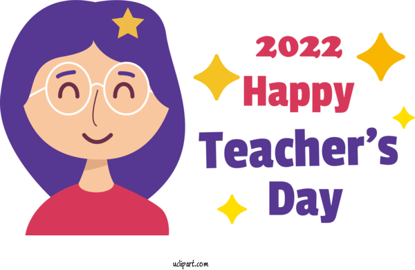 Free Holiday Happiness Conversation For Happy Teacher's Day Clipart Transparent Background