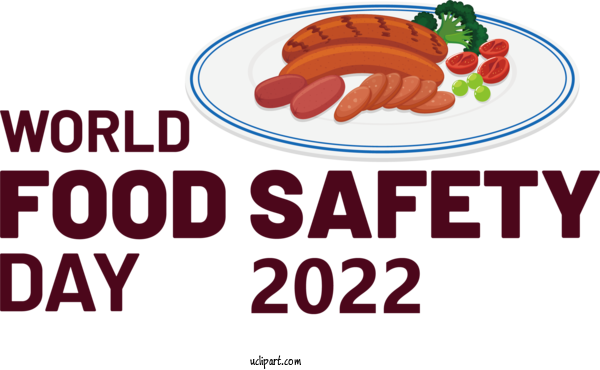 Free Holiday Logo Superfood Line For World Food Safety Day Clipart Transparent Background