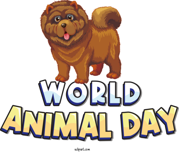 Free Holiday Lion Dog Snout For World Animal Day Clipart Transparent Background