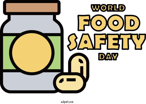 Free Holiday Icon Drawing The Noun Project For World Food Safety Day Clipart Transparent Background