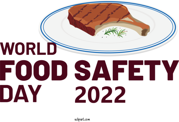 Free Holiday Logo Design Line For World Food Safety Day Clipart Transparent Background