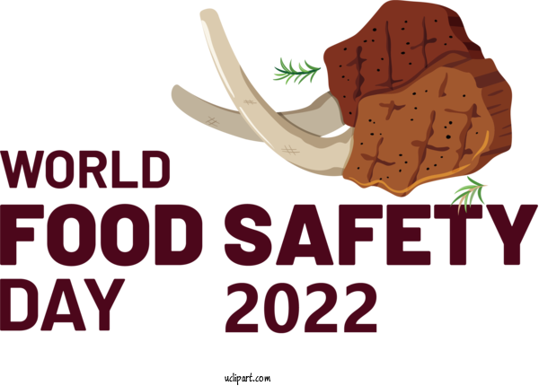 Free Holiday Hermitage Amsterdam Logo Design For World Food Safety Day Clipart Transparent Background