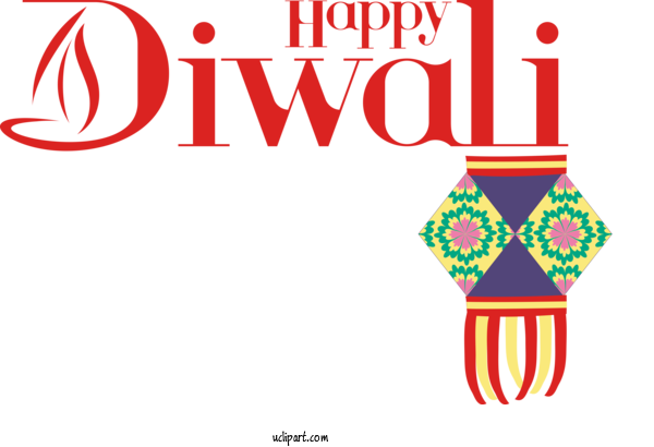 Free Holiday Festival Poster Design For Happy Diwali Clipart Transparent Background