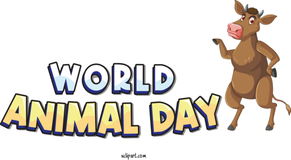 Free Holiday Reindeer Macropods Horse For World Animal Day Clipart Transparent Background