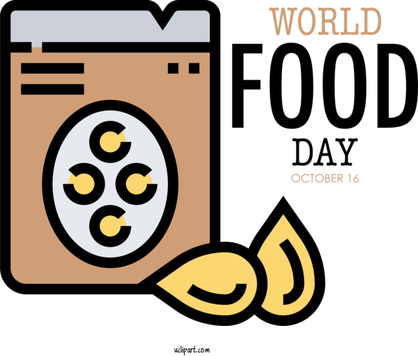 Free Holiday Icon Snack Symbol For World Food Day Clipart Transparent Background