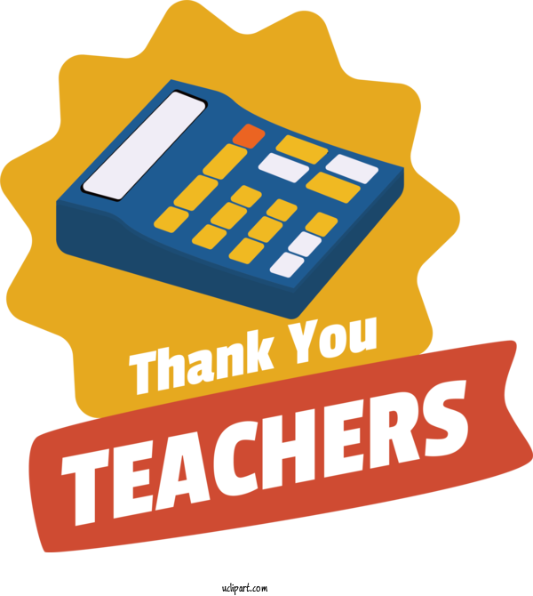 Free Holiday Silvandersson Sweden AB Logo Yellow For Thank You Teachers Clipart Transparent Background