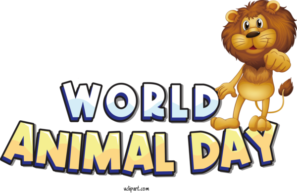Free Holiday Cat Human Cat Like For World Animal Day Clipart Transparent Background