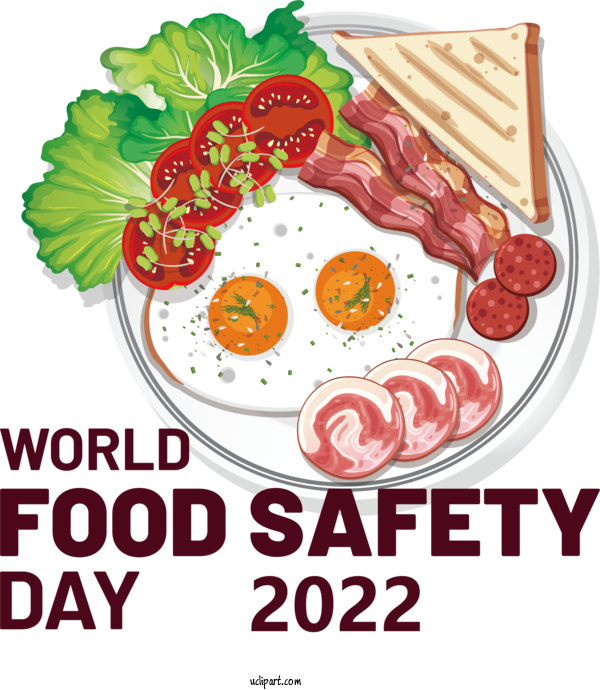 Free Holiday Natural Food Fast Food Vegetable For World Food Safety Day Clipart Transparent Background
