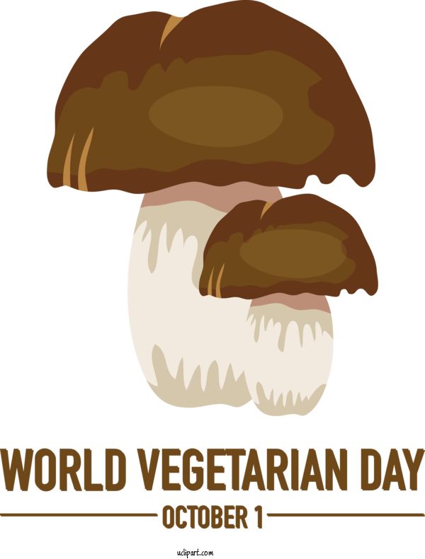 Free Holiday Design Hat Text For World Vegetarian Day Clipart Transparent Background