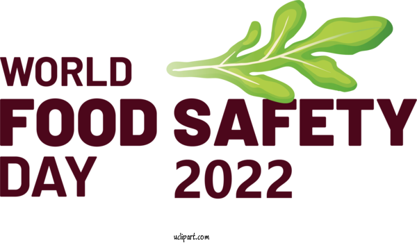 Free Holiday Logo Design Tree For World Food Safety Day Clipart Transparent Background