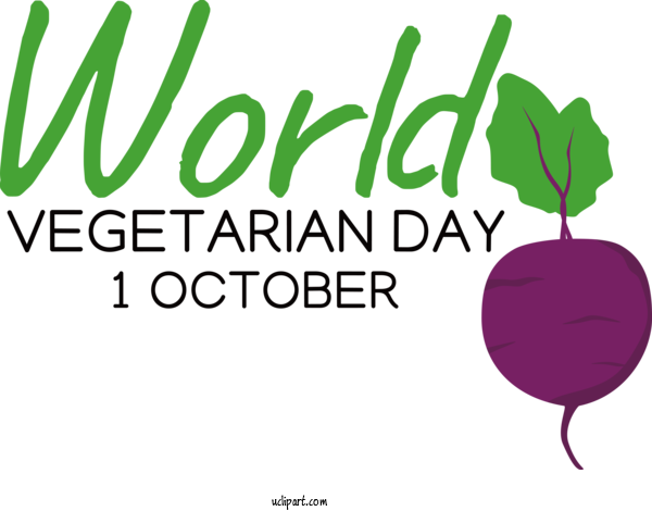 Free Holiday Human Logo Design For World Vegetarian Day Clipart Transparent Background