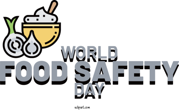 Free Holiday Design Logo Cartoon For World Food Day Clipart Transparent Background