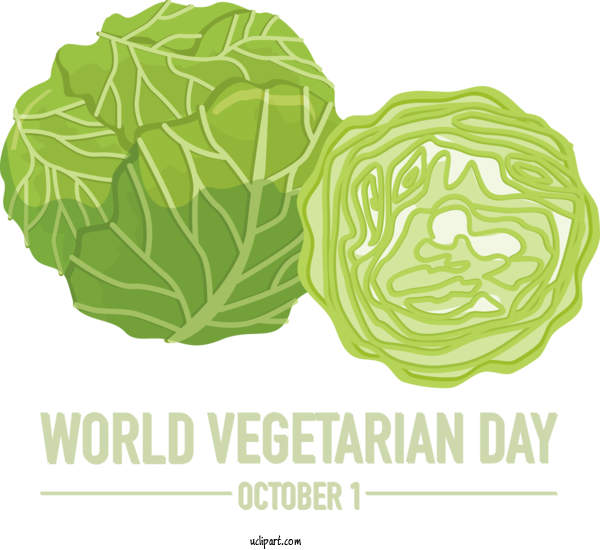 Free Holiday Cauliflower Brussels Sprout Red Cabbage For World Vegetarian Day Clipart Transparent Background