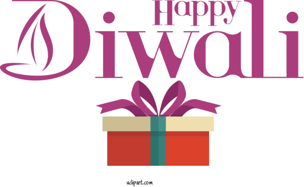Free Holiday Tea Design Logo For Happy Diwali Clipart Transparent Background