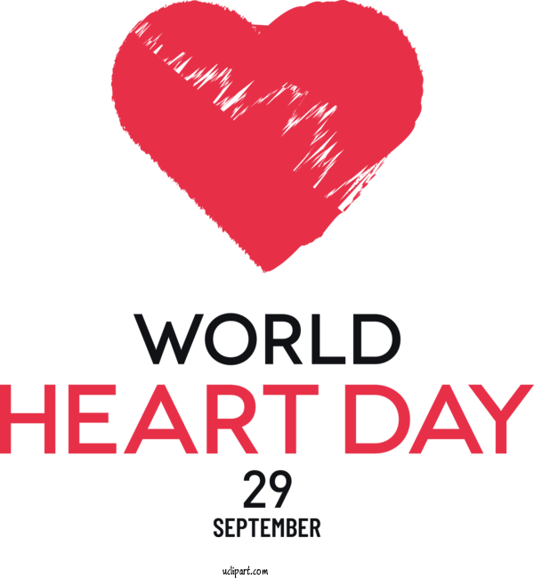 Free Holiday Logo 2022 For World Heart Day Clipart Transparent Background