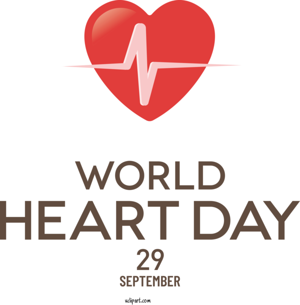 Free Holiday Logo Tourism Design For World Heart Day Clipart Transparent Background