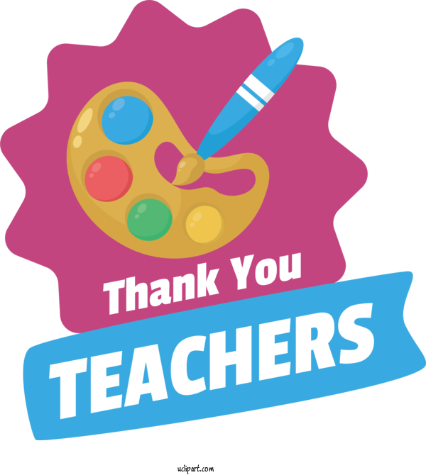Free Holiday Silvandersson Sweden AB Logo Design For Thank You Teachers Clipart Transparent Background