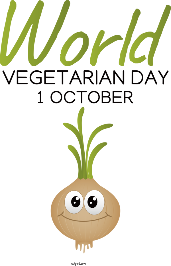 Free Holiday Plant Stem Leaf Flower For World Vegetarian Day Clipart Transparent Background
