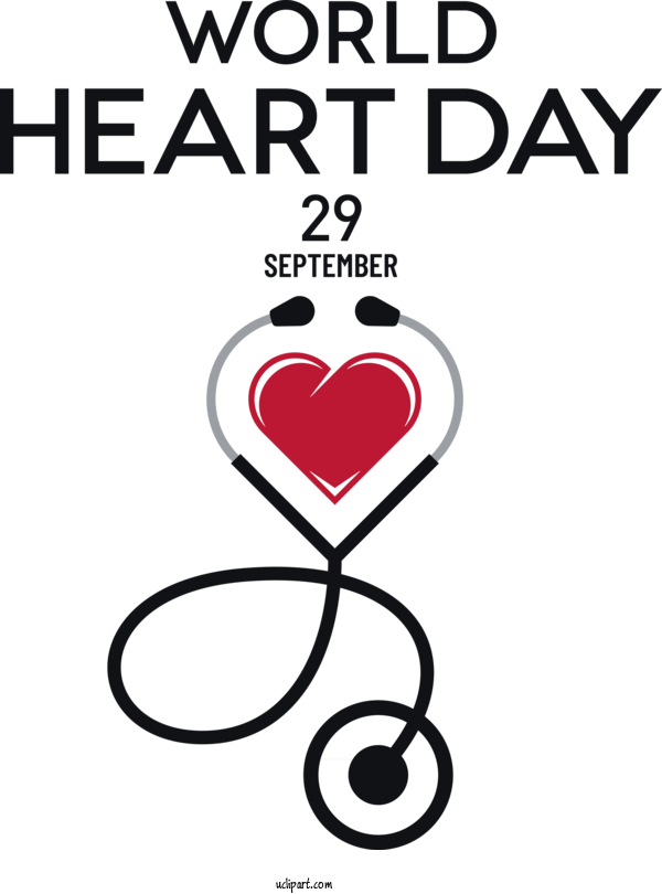 Free Holiday Black And White Line Heart For World Heart Day Clipart Transparent Background