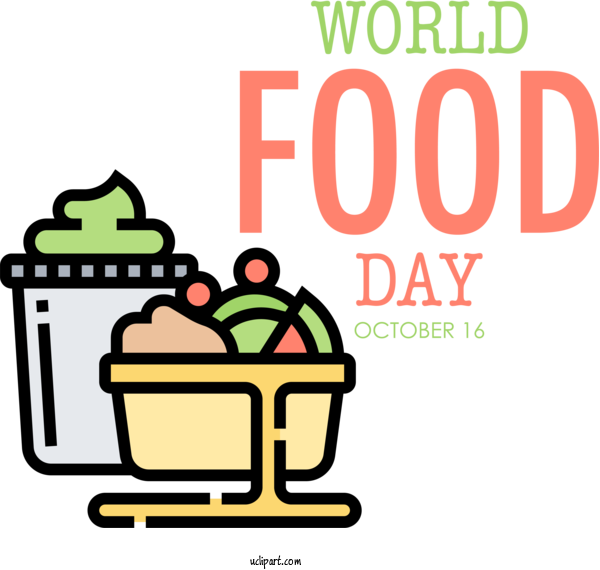 Free Holiday God's Pantry Food Bank Cooking Meal For World Food Day Clipart Transparent Background