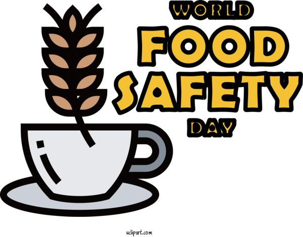 Free Holiday Plant Logo Commodity For World Food Safety Day Clipart Transparent Background