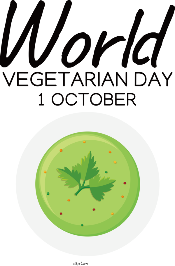 Free Holiday Leaf Leaf Vegetable Vegetable For World Vegetarian Day Clipart Transparent Background