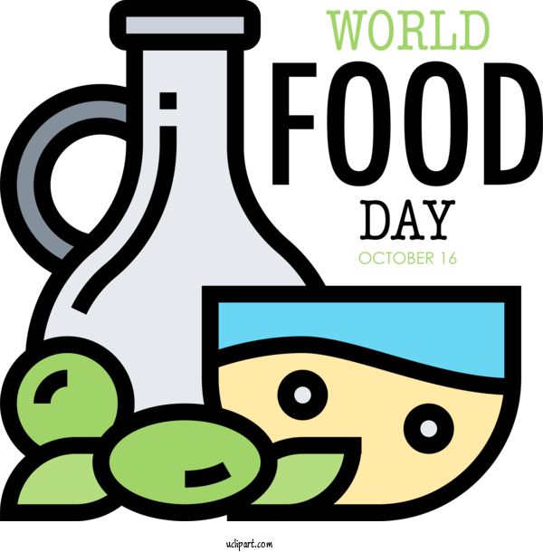 Free Holiday Icon Logo For World Food Day Clipart Transparent Background