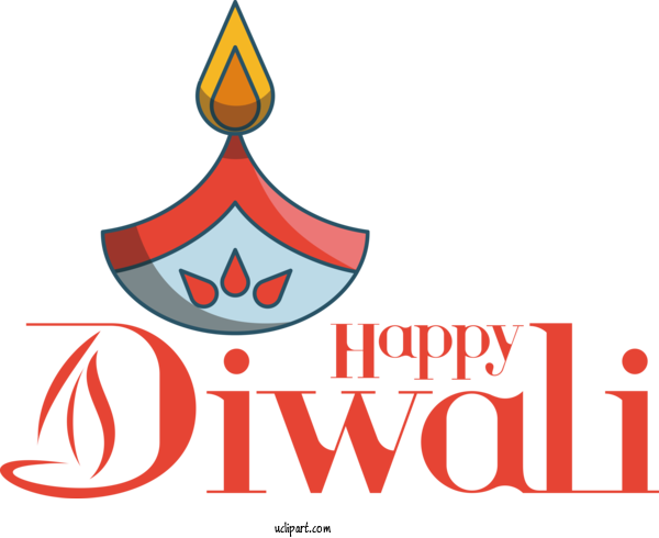 Free Holiday Logo Symbol Design For Happy Diwali Clipart Transparent Background
