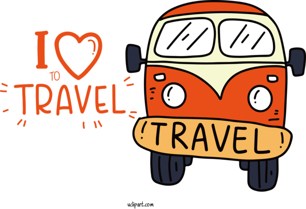 Free World Tourism Day Human Logo Cartoon For I Love To Travel Clipart Transparent Background