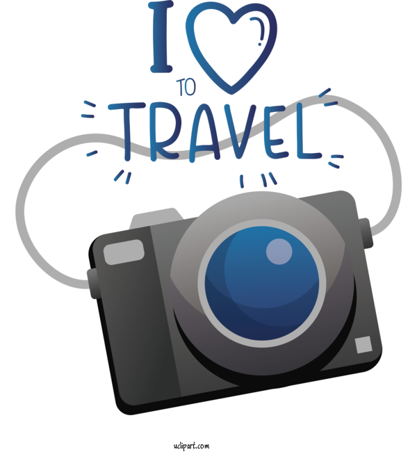 Free World Tourism Day Multimedia Computer Hardware Computer For I Love To Travel Clipart Transparent Background